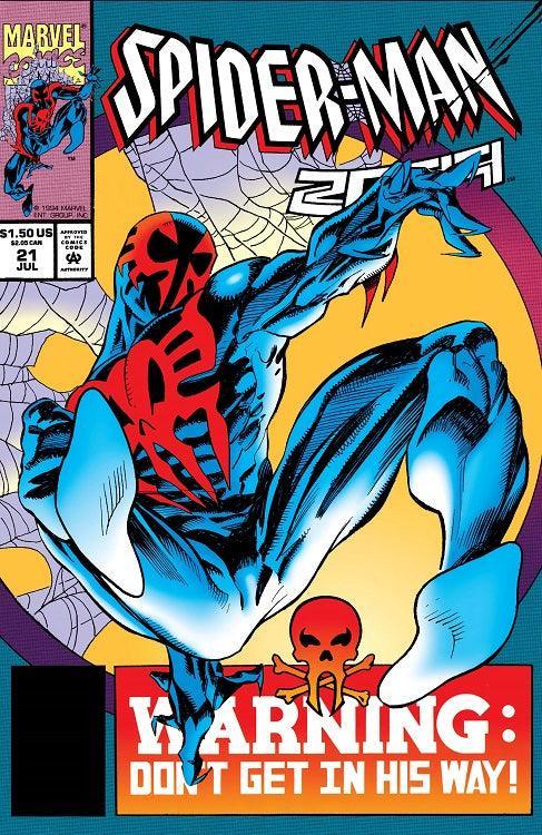 SPIDER-MAN 2099 (1992) #21 - Kings Comics