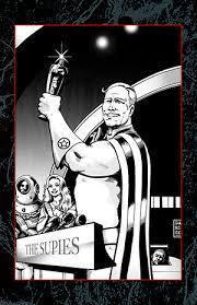 BOYS HEROGASM #1 INTRODUCTORY ED CVR B 10 COPY INCV ROBERTSON B&W
