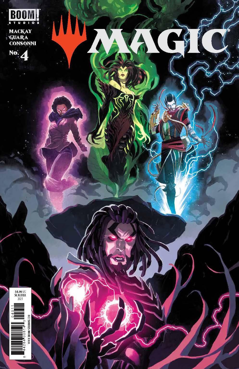 MAGIC THE GATHERING (MTG) #4 CVR A SCALERA - Kings Comics