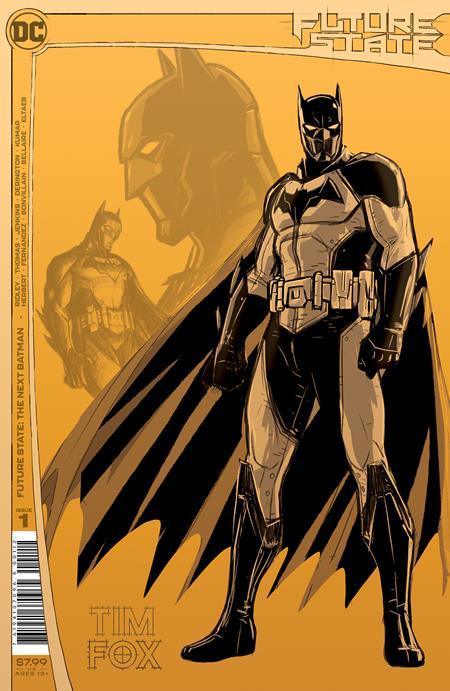 FUTURE STATE THE NEXT BATMAN (2021) #1 2ND PTG