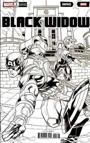 BLACK WIDOW VOL 8 #1 SURPRISE VAR