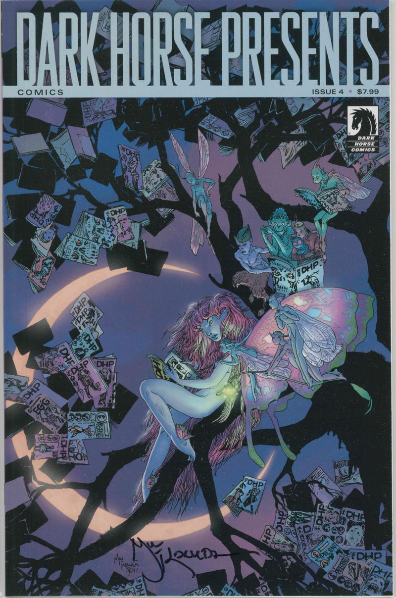 DARK HORSE PRESENTS #4 ULTRA VARIANT - SIGNED BY MICHAEL KALUTA (FIRST APPEARANCE OF RESIDENT ALIEN)