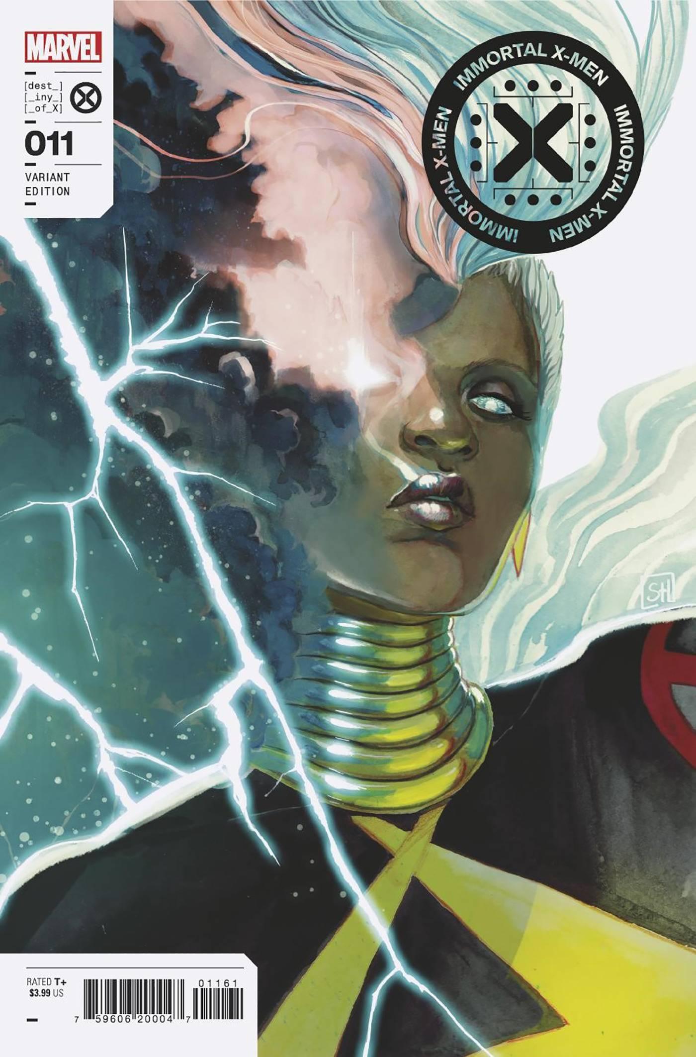IMMORTAL X-MEN (2022) #11 STEPHANIE HANS VAR - Kings Comics