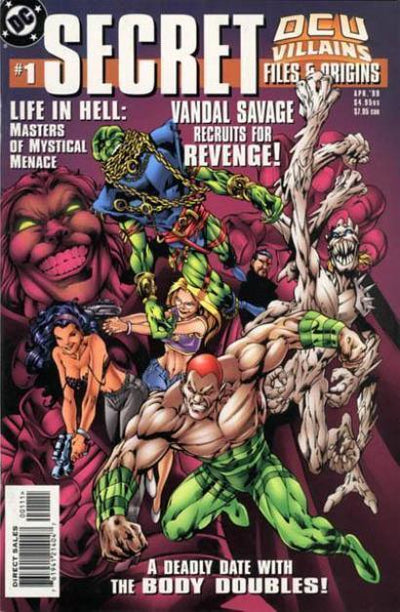 DCU VILLAINS SECRET FILES AND ORIGINS #1