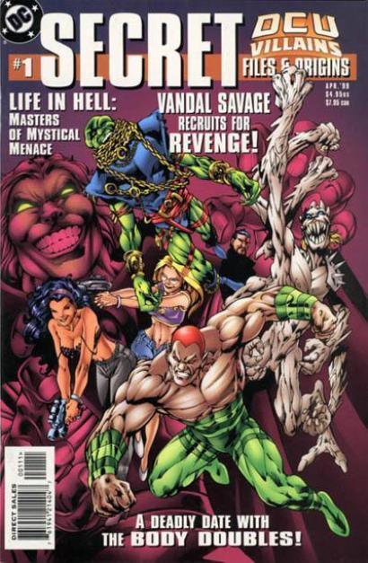 DCU VILLAINS SECRET FILES AND ORIGINS #1