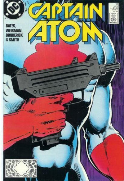 CAPTAIN ATOM #21
