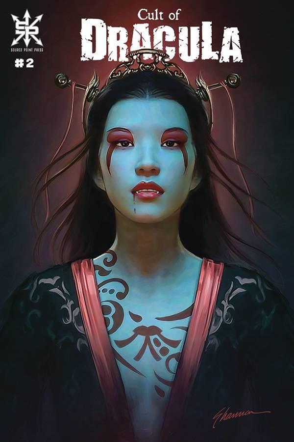 CULT OF DRACULA #2 CVR B MAER