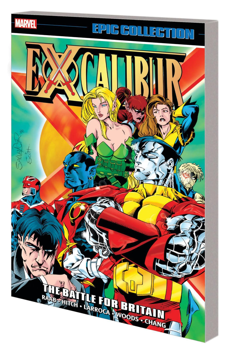 EXCALIBUR EPIC COLLECTION TP VOL 08 BATTLE FOR BRITAIN