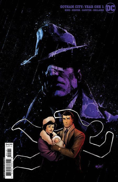 GOTHAM CITY YEAR ONE #1 CVR C INC 1:25 DAVID MARQUEZ VAR