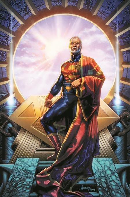 FUTURE STATE SUPERMAN HOUSE OF EL #1 (ONE SHOT) CVR B JAY ANACLETO CARD STOCK VAR - Kings Comics