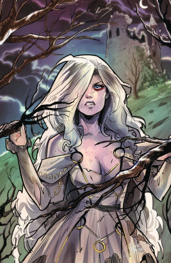 BRIAR (2022) #1 CVR E 25 COPY INCV ANDOLFO