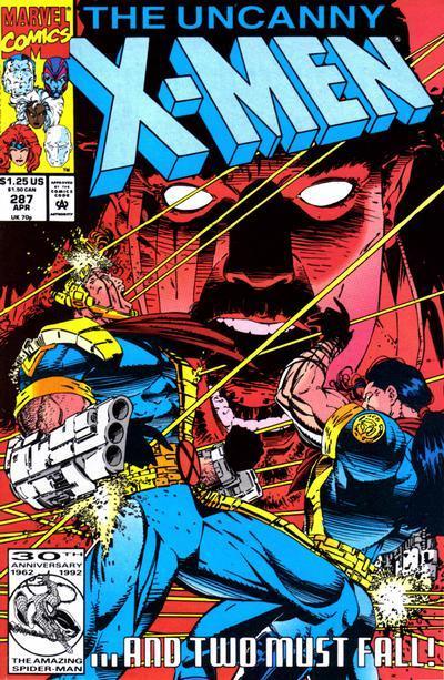 UNCANNY X-MEN (1963) #287 (VF/NM)