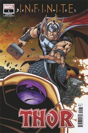 THOR VOL 6 ANNUAL #1 RON LIM CONNECTING VAR INFD