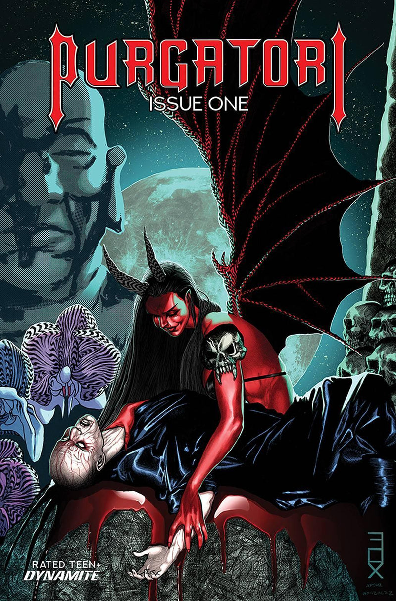 PURGATORI VOL 4 #1 CVR C FOX