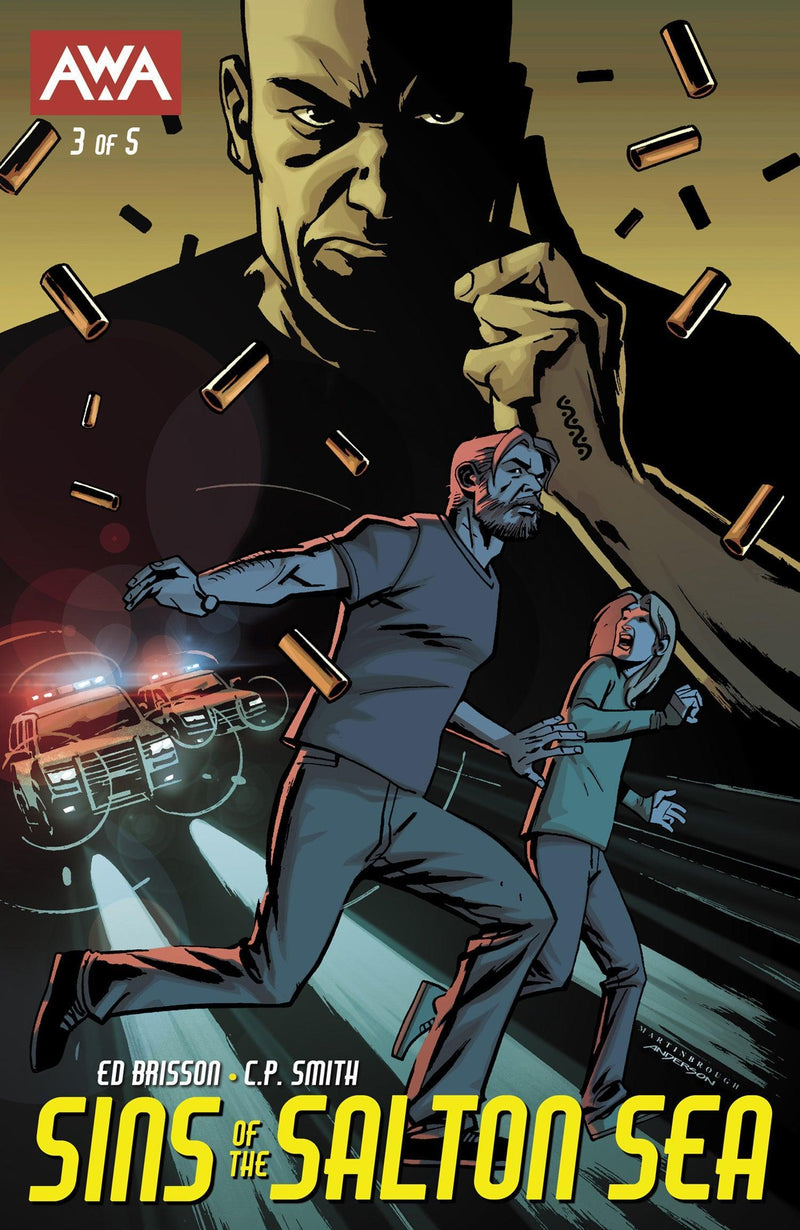SINS OF THE SALTON SEA (2023) #3 CVR B SHAWN MARTINBROUGH