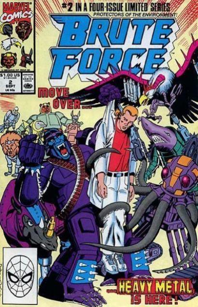 BRUTE FORCE #2 - Kings Comics