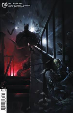 BATMAN (2016) #104 CVR B FRANCESCO MATTINA CARD STOCK  VAR ED