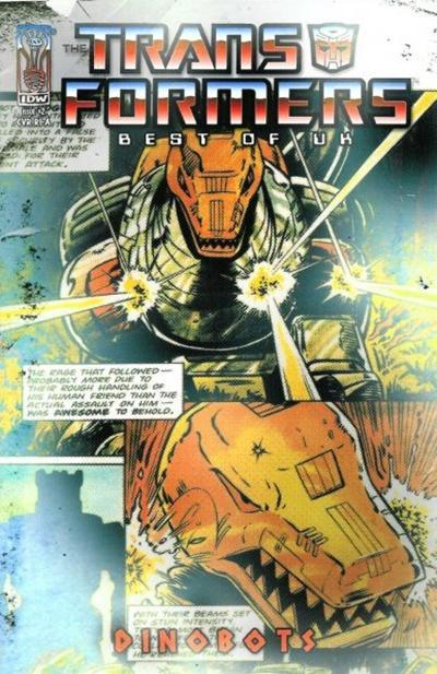 TRANSFORMERS BEST OF THE UK DINOBOTS #2 10 COPY INCV