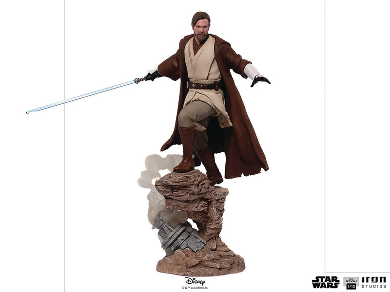 STAR WARS OBI-WAN KENOBI BDS ART SCALE 1/10 STATUE - DAMAGED