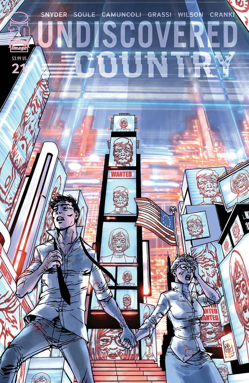 UNDISCOVERED COUNTRY #21 CVR A CAMUNCOLI - Kings Comics