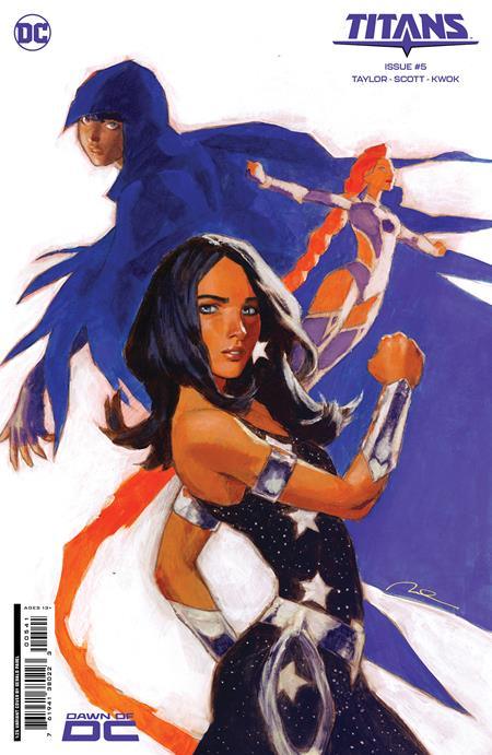 TITANS VOL 4 (2023) #5 CVR F INC 1:25 GERALD PAREL CARD STOCK VAR