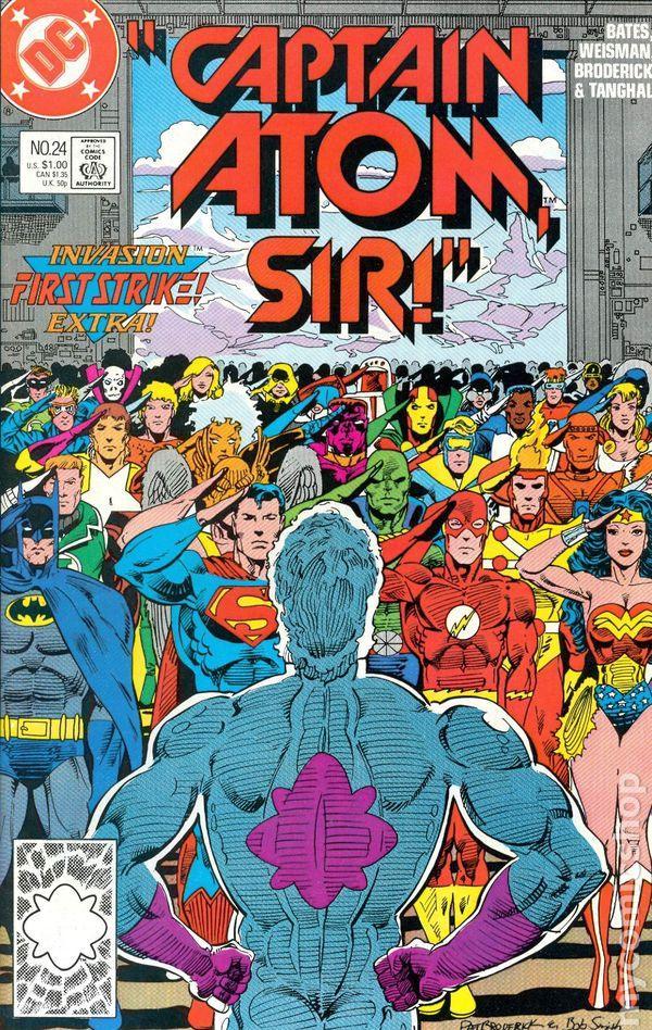 CAPTAIN ATOM #24