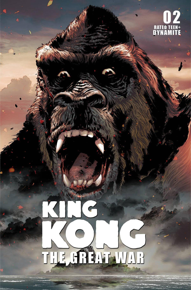 KONG GREAT WAR (2023) #2 CVR B GUICE