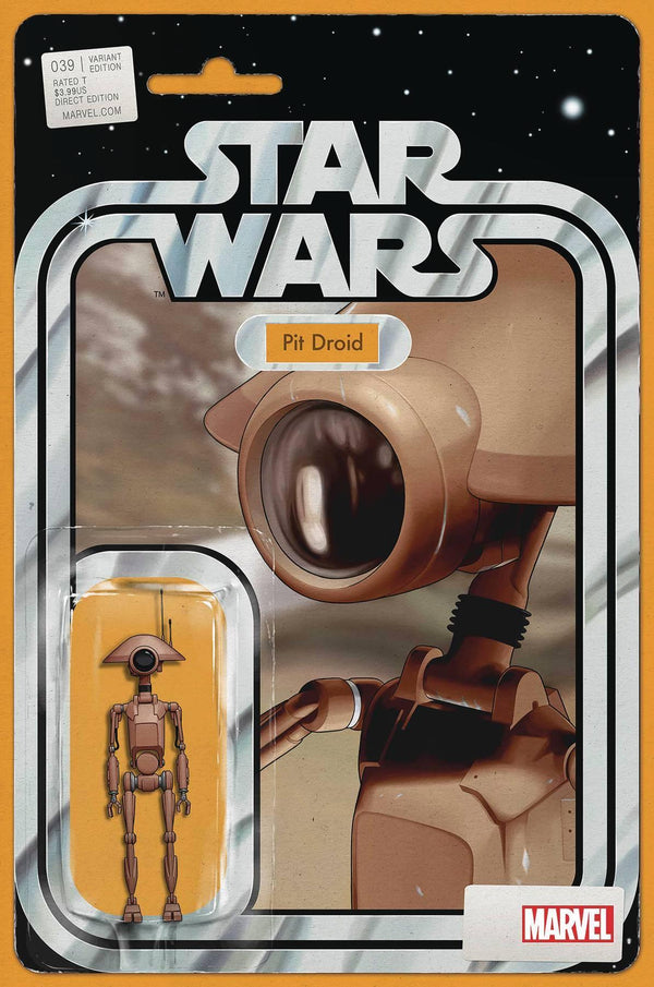 STAR WARS VOL 5 (2020) #39 JOHN TYLER CHRISTOPHER ACTION FIGURE VAR