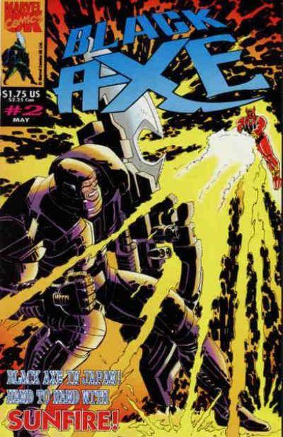 BLACK AXE #2 - Kings Comics