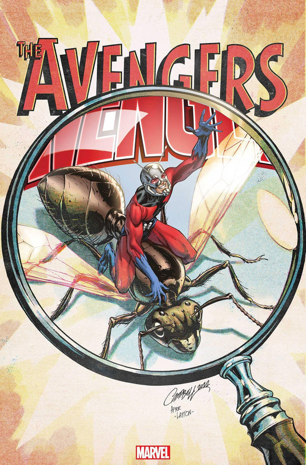 ALL-OUT AVENGERS #1 JS CAMPBELL ANNIVERSARY VAR