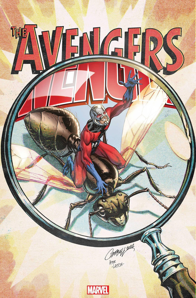 ALL-OUT AVENGERS #1 JS CAMPBELL ANNIVERSARY VAR
