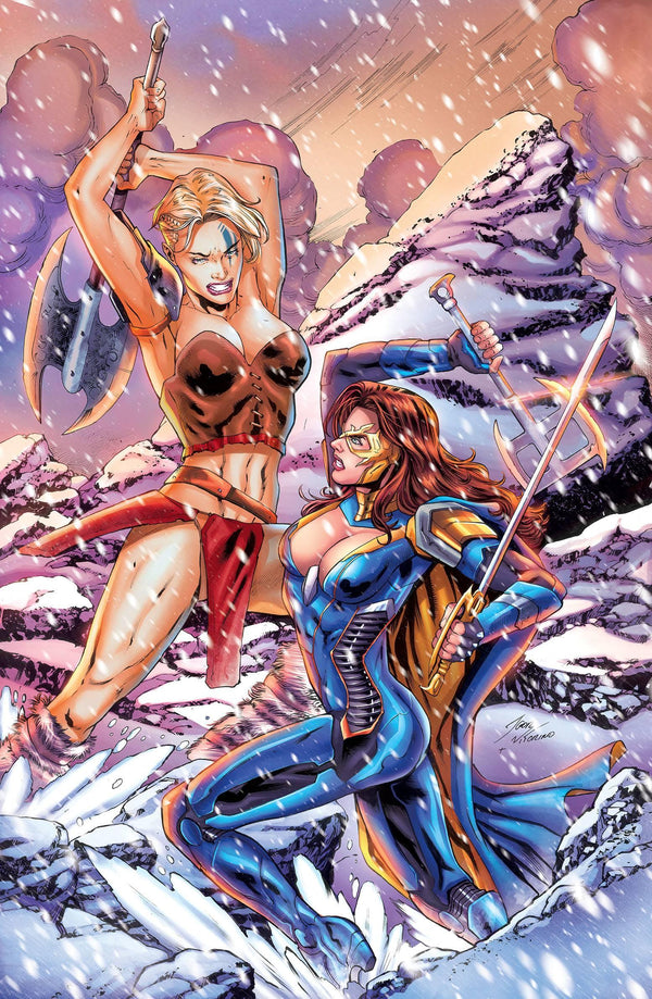BELLE WAR OF GIANTS ONE-SHOT #1 CVR B VITORINO