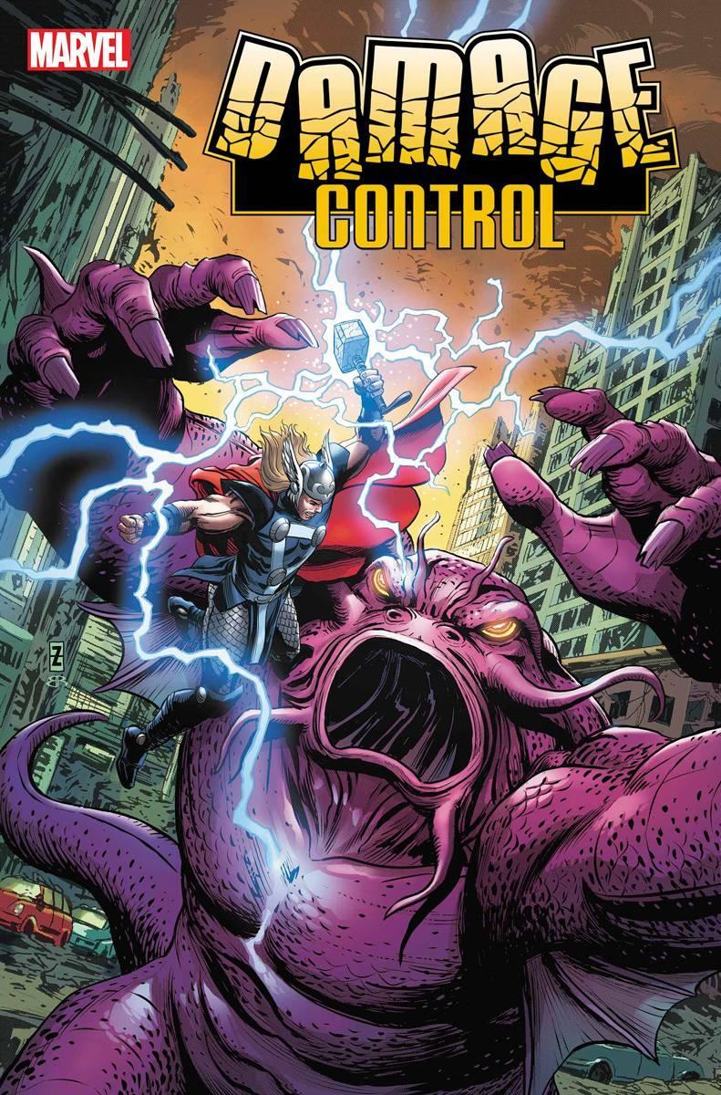 DAMAGE CONTROL VOL 4 #3