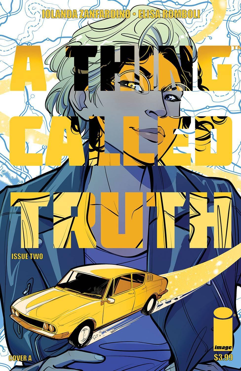 A THING CALLED TRUTH #2 CVR A ZANFARDINO - Kings Comics