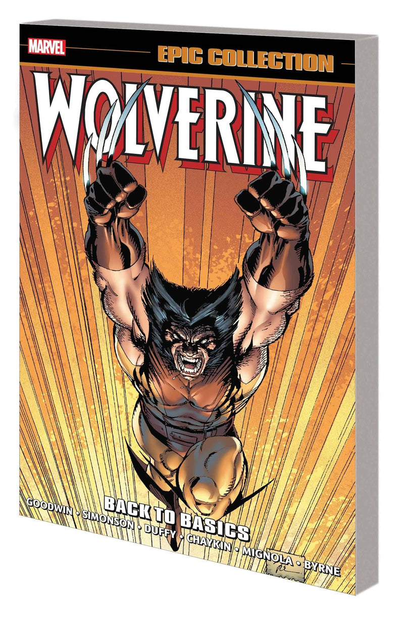 WOLVERINE EPIC COLLECTION TP VOL 02  BACK TO BASICS NEW PTG