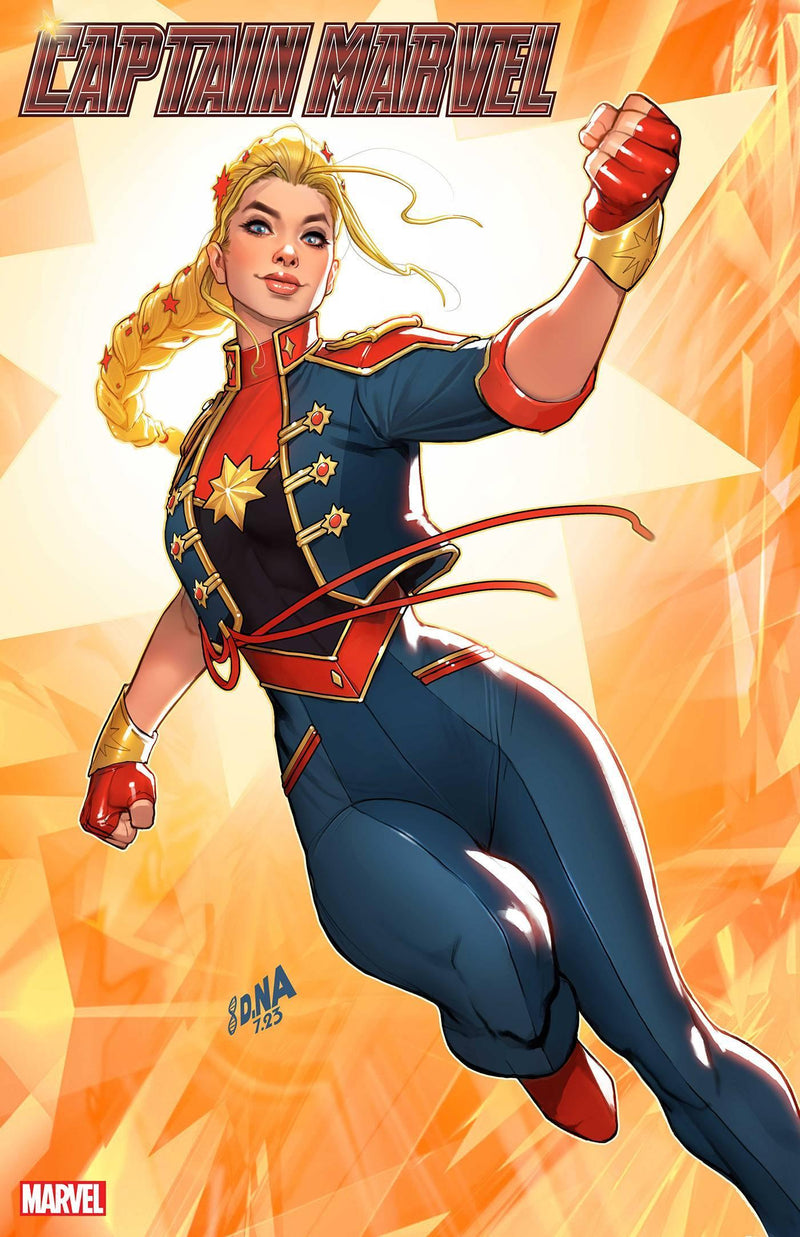 CAPTAIN MARVEL VOL 10 (2023) #1 DAVID NAKAYAMA FOIL VAR
