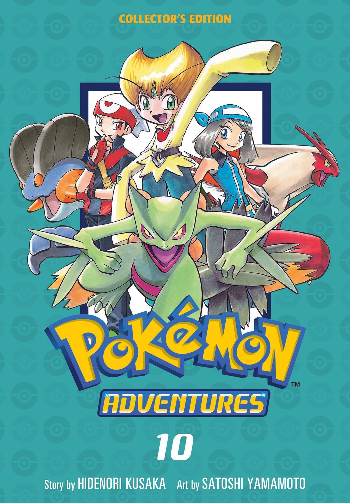 POKEMON ADVENTURES COLLECTORS ED TP VOL 10 - Kings Comics