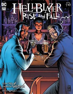 HELLBLAZER RISE AND FALL #2 CVR A DARICK ROBERTSON - Kings Comics