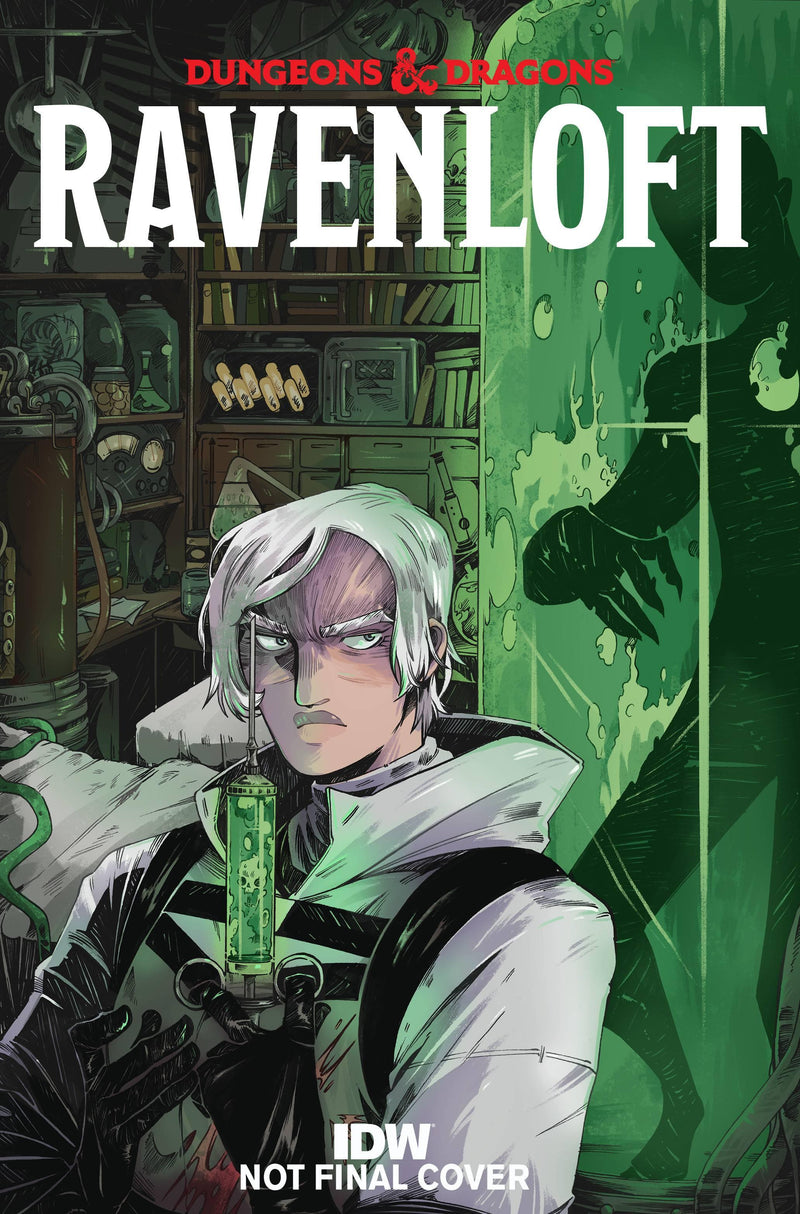 D & D RAVENLOFT ORPHAN OF AGONY ISLE #1 CVR A UNDERWOOD