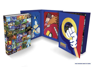 SONIC THE HEDGEHOG ENCYCLOSPEEDIA DELUXE EDITION HC