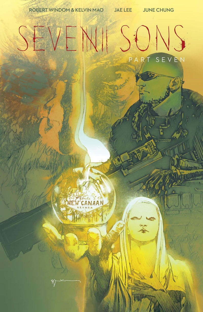 SEVEN SONS #7 CVR B SIENKIEWICZ