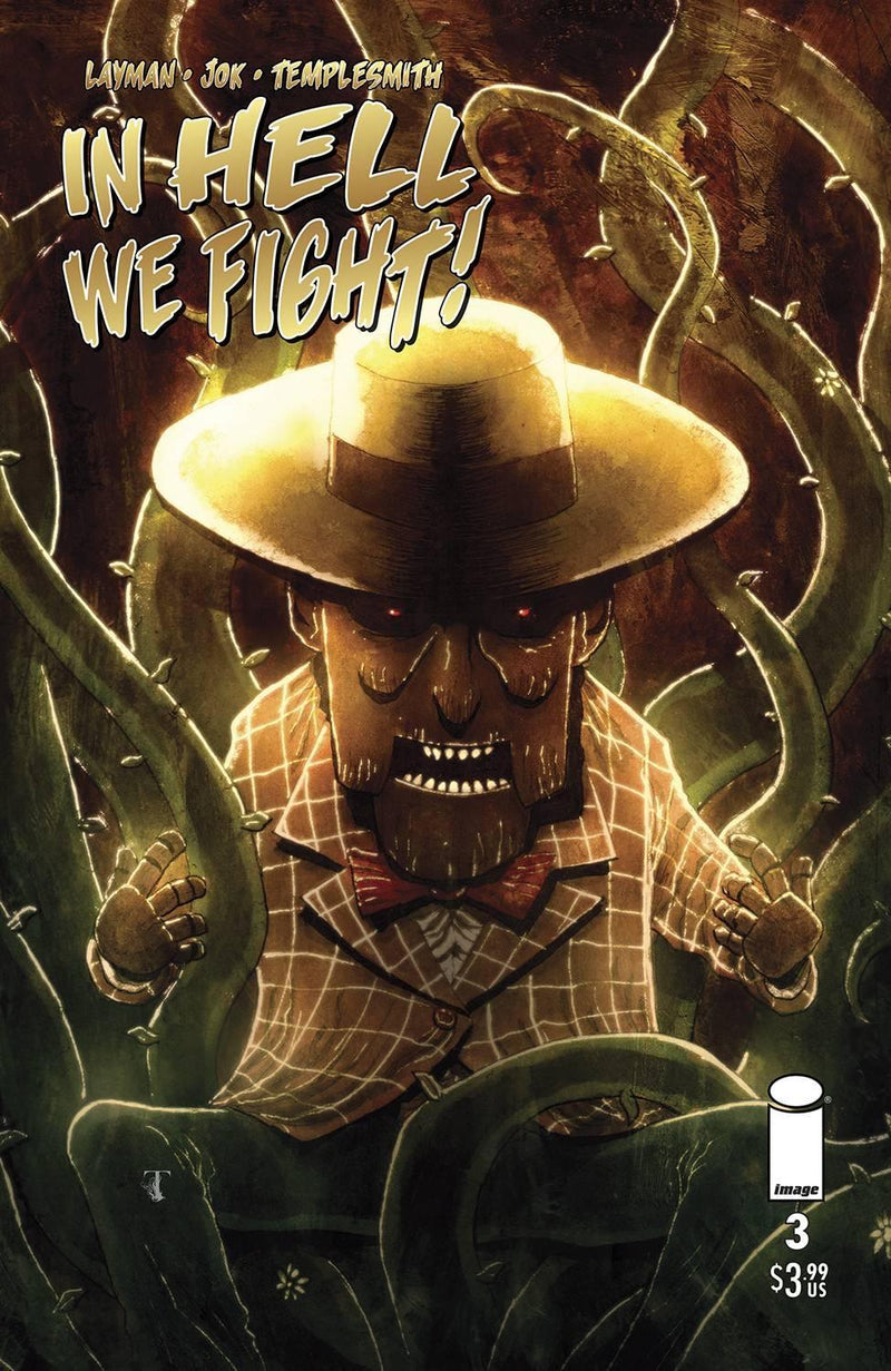 IN HELL WE FIGHT (2023) #3 CVR B TEMPLESMITH