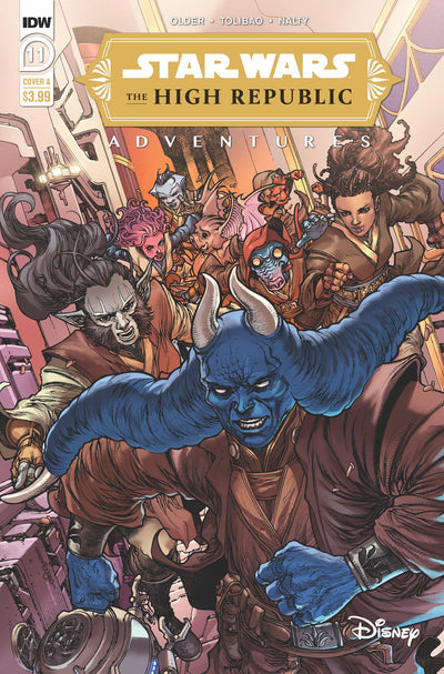 STAR WARS THE HIGH REPUBLIC ADVENTURES (2021) #11 CVR A TOLIBAO