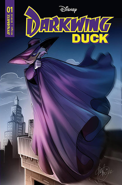 DARKWING DUCK VOL 3 (2023) #1 CVR B ANDOLFO