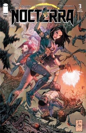 NOCTERRA (2021) #3 3RD PTG