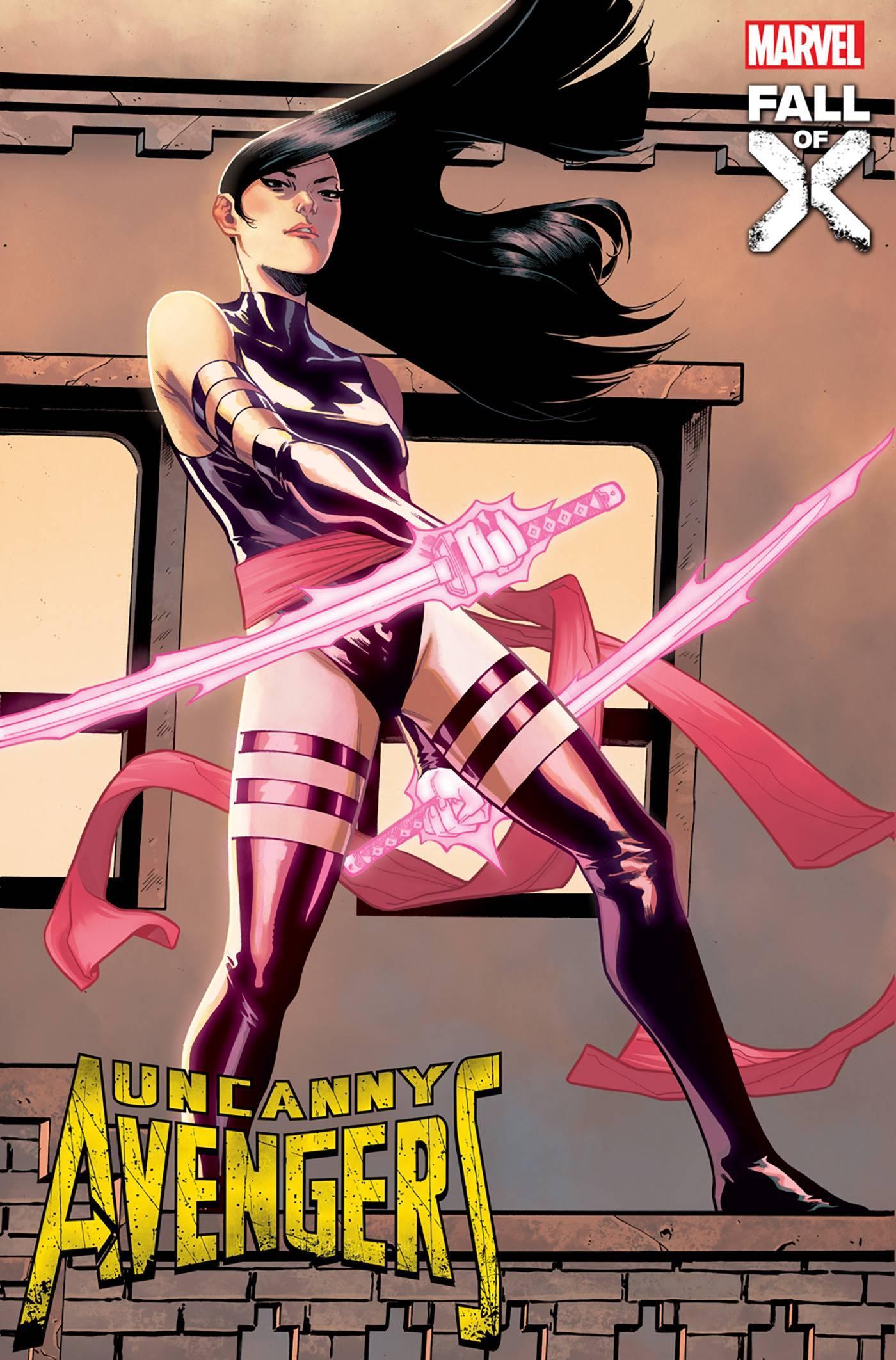 UNCANNY AVENGERS VOL 4 (2023) #1 ELENA CASAGRANDE WOMEN OF MARVEL VAR - Kings Comics