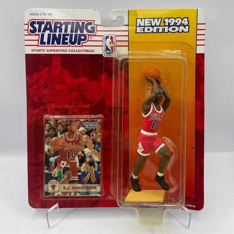 1994 STARTING LINEUP NBA B.J. ARMSTRONG - Kings Comics