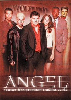 ANGEL SEASON 5 BASE CARD SET