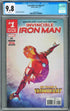 CGC INVINCIBLE IRON MAN #1 (9.8) - Kings Comics