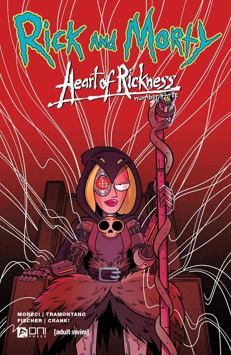 RICK AND MORTY HEART OF RICKNESS (2023) #3 CVR A MARC ELLERBY